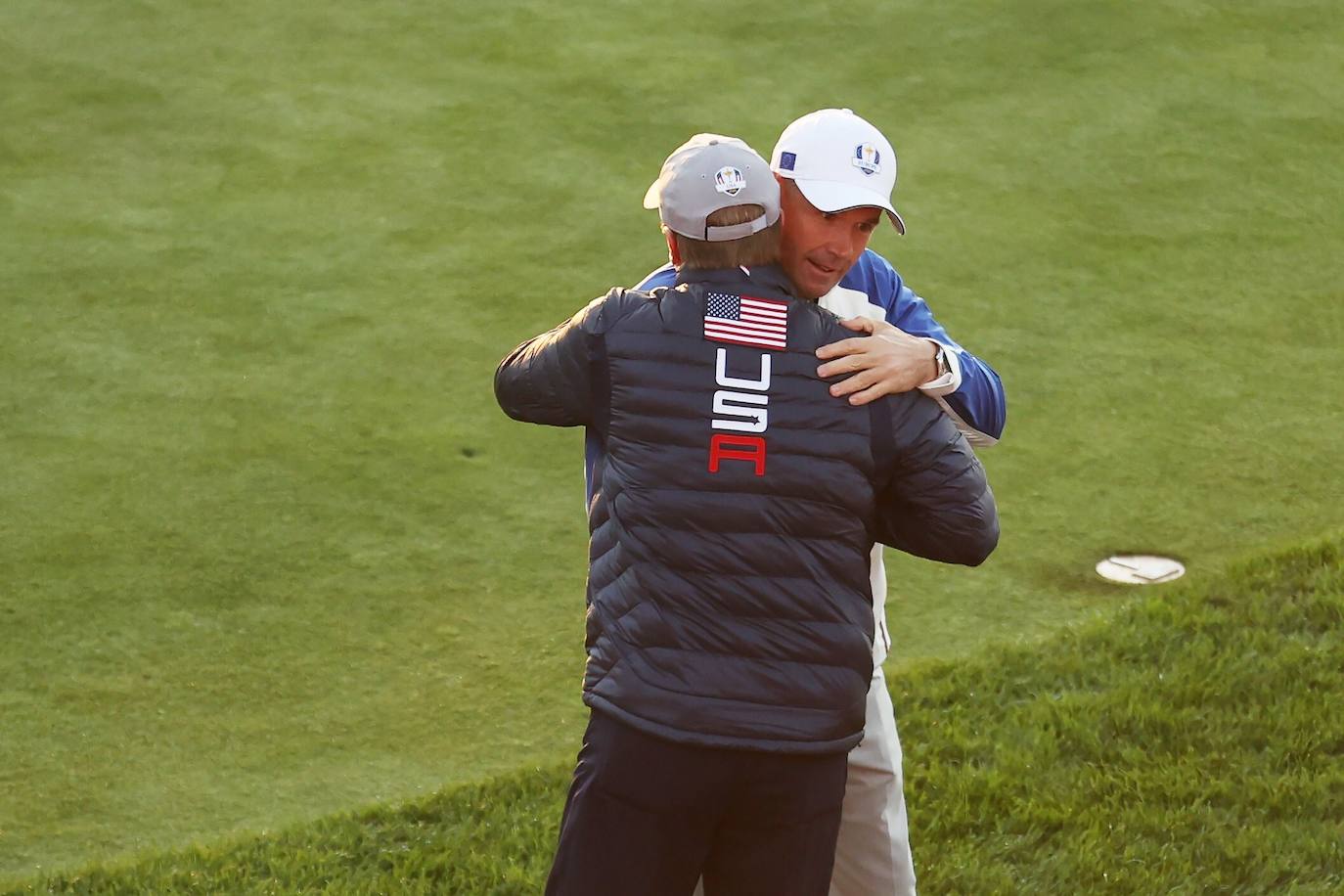 La Ryder Cup se celebra del 24 al 26 de septiembre. 