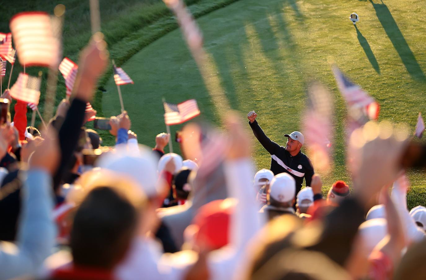 La Ryder Cup se celebra del 24 al 26 de septiembre. 