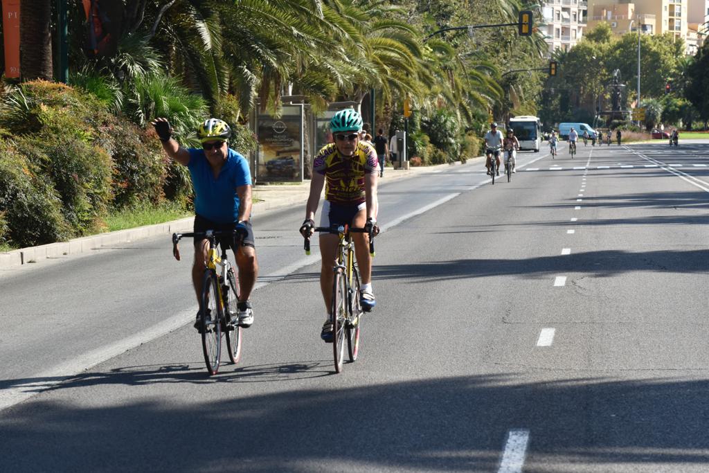 Entre las 7.30 y las 20.30 horas la Alameda Principal y el Paseo del Parque permanecerán cerrados al tráfico rodado, permitiendo únicamente la circulación por estas vías del transporte público y bicicletas 