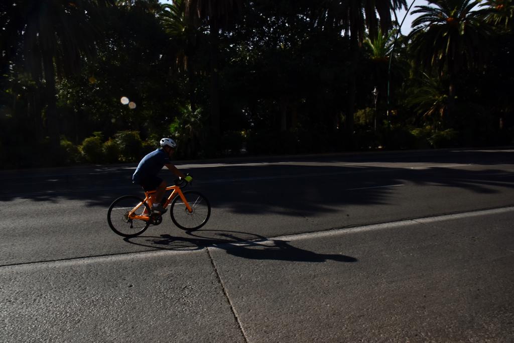 Entre las 7.30 y las 20.30 horas la Alameda Principal y el Paseo del Parque permanecerán cerrados al tráfico rodado, permitiendo únicamente la circulación por estas vías del transporte público y bicicletas 