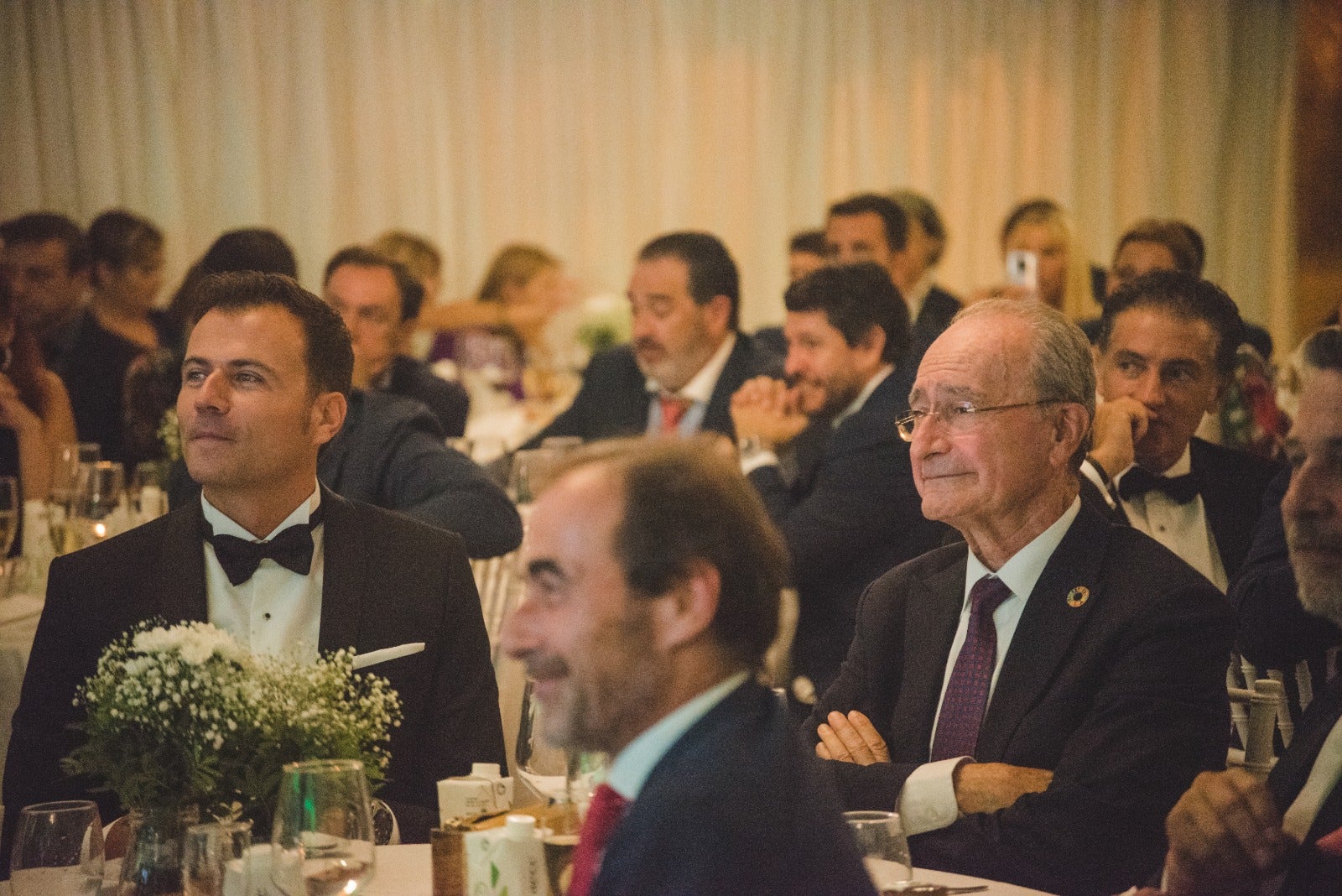 Fotos: Cena benéfica del Círculo Empresarial de Málaga