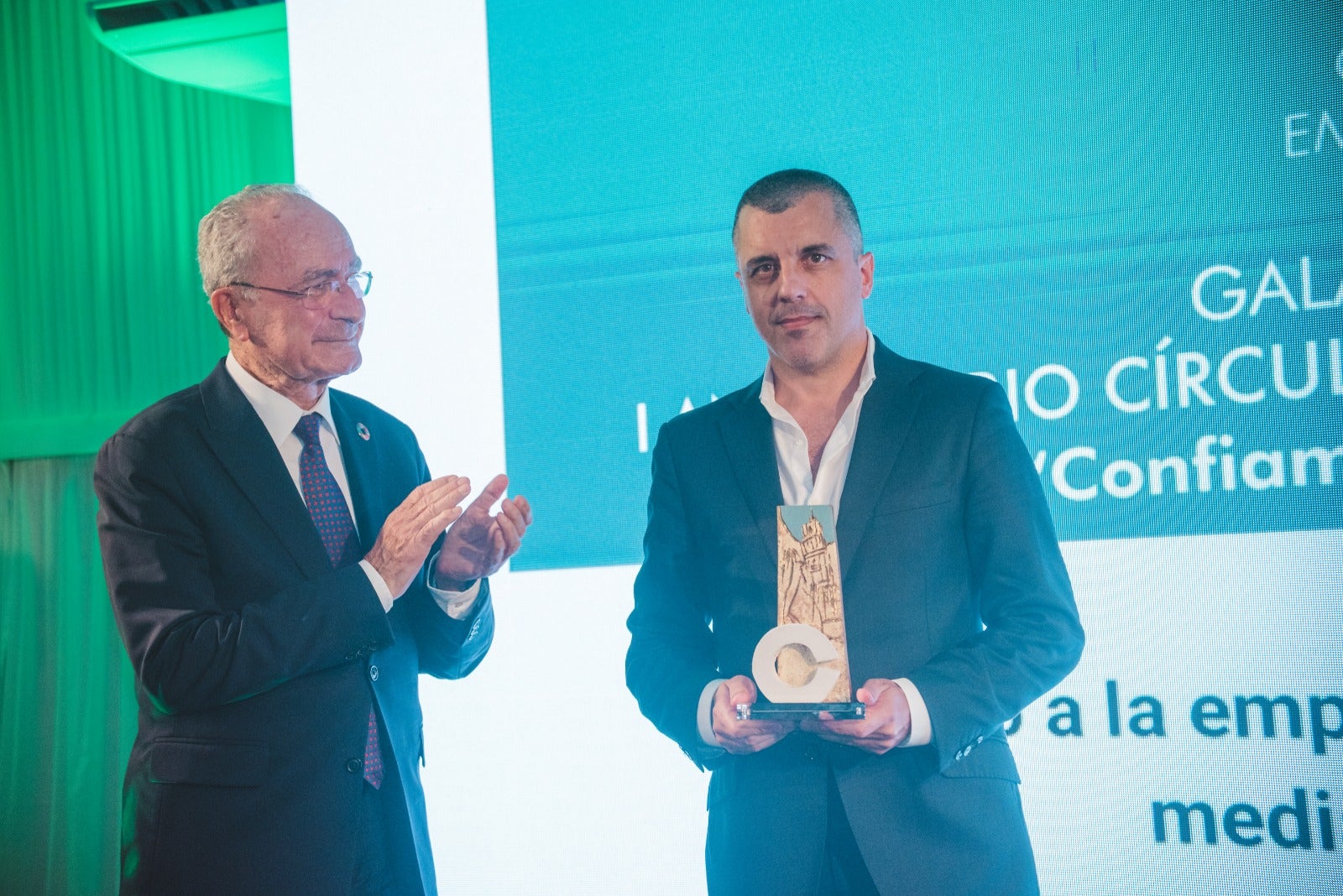 Fotos: Cena benéfica del Círculo Empresarial de Málaga