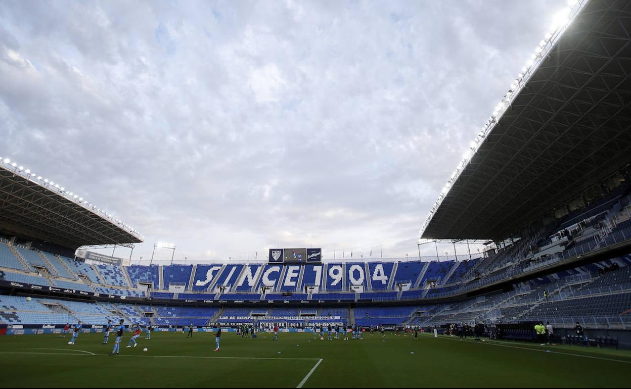 La Rosaleda, muy cerca de disponer de todo su aforo