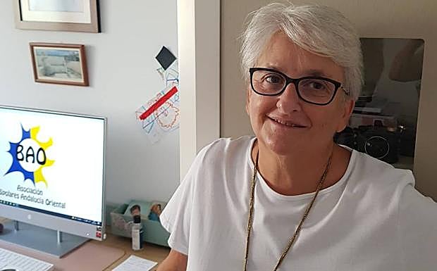 Bipolares. Myriam García es la presidenta del colectivo en Andalucía Oriental. 