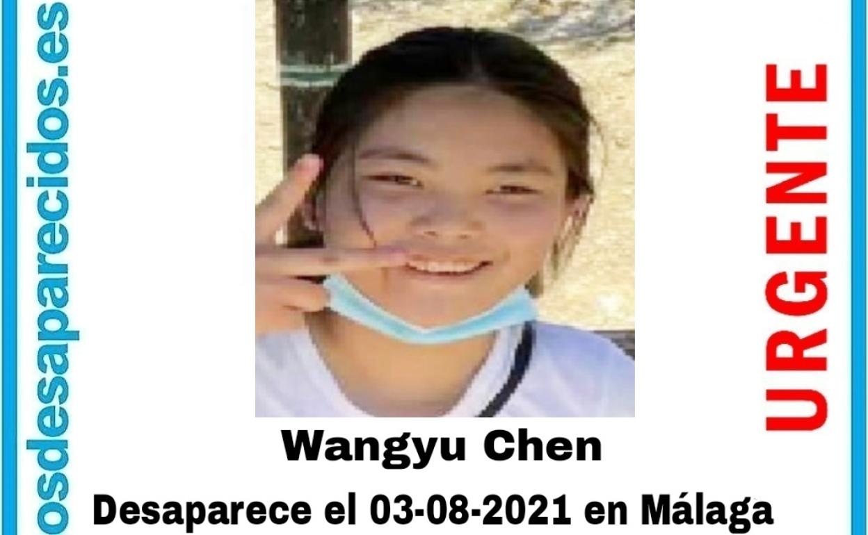 Buscan a una niña de 14 años desaparecida en Málaga en agosto
