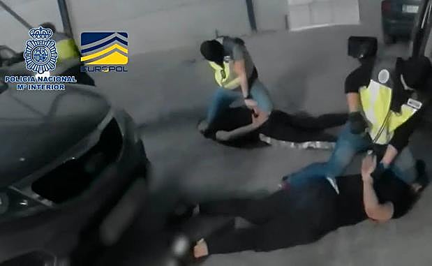 Cae la mayor red de distribución de cocaína de Europa que estableció su base de operaciones en Málaga