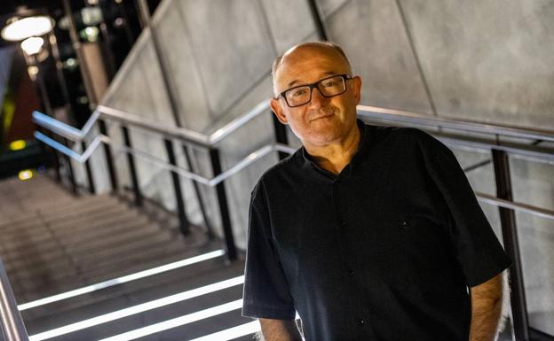 El director del Festival de San Sebastián, José Luis Rebordinos, en Azkuna Zentroa.