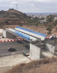 Imagen secundaria 2 - Las obras de los nuevos accesos a Málaga cogen velocidad