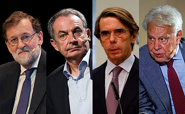 El código que comparten los cuatro expresidentes