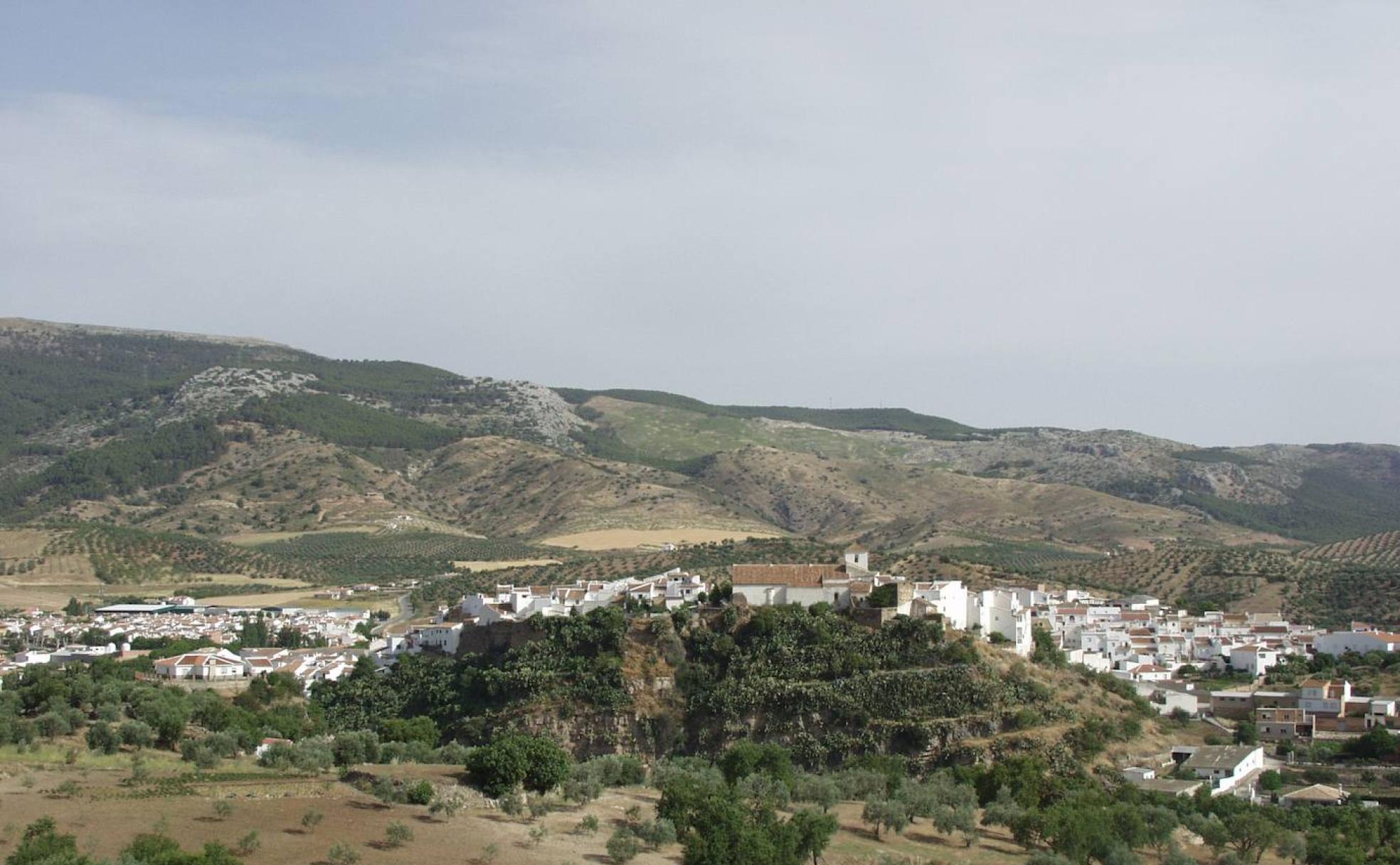 Vista panorámica de El Burgo