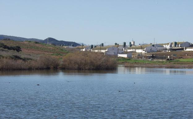 Laguna de Capacete