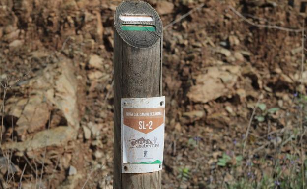 Coincidencia con el sendero del Campo de Cámara.