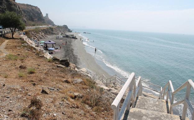 Playa de Mazagarrobo.