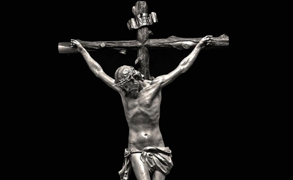 Boceto de la nueva talla del Cristo de la Vera+Cruz de Almogía. 