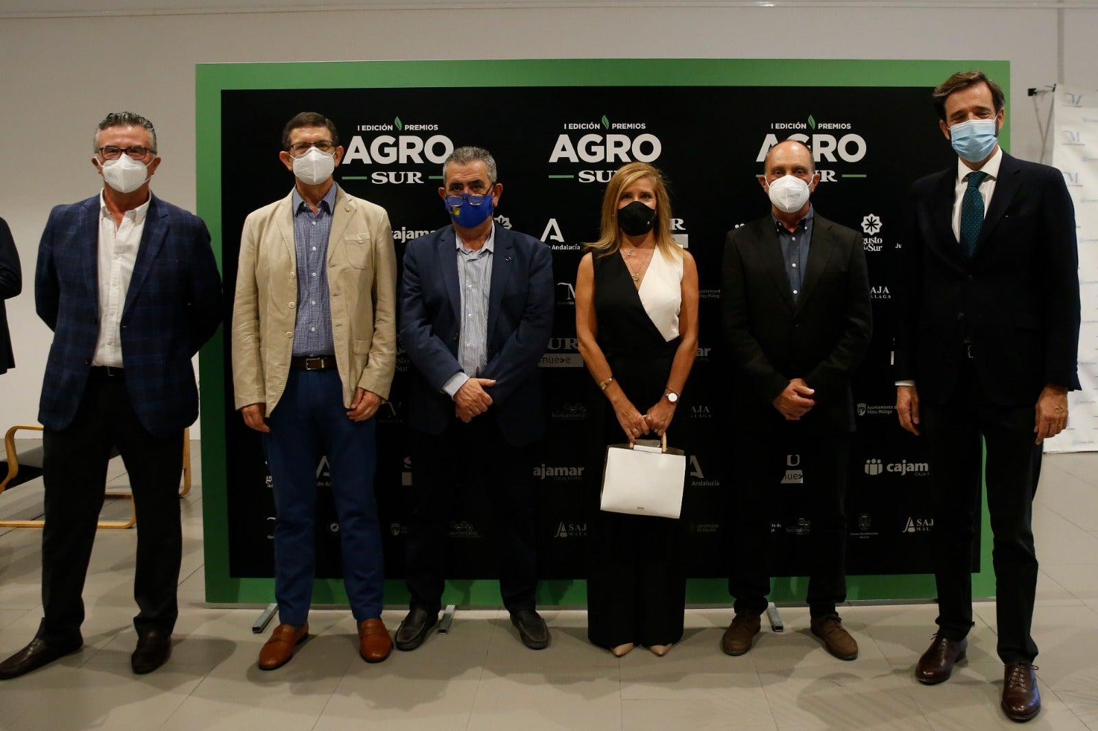 El Auditorio Edgar neville de la Diputación de Málaga ha acogido el acto de entrega de los primeros premios AGRO SUR. La gala contó con el patrocinio de Cajamar y Gusto del Sur como entidad colaboradora