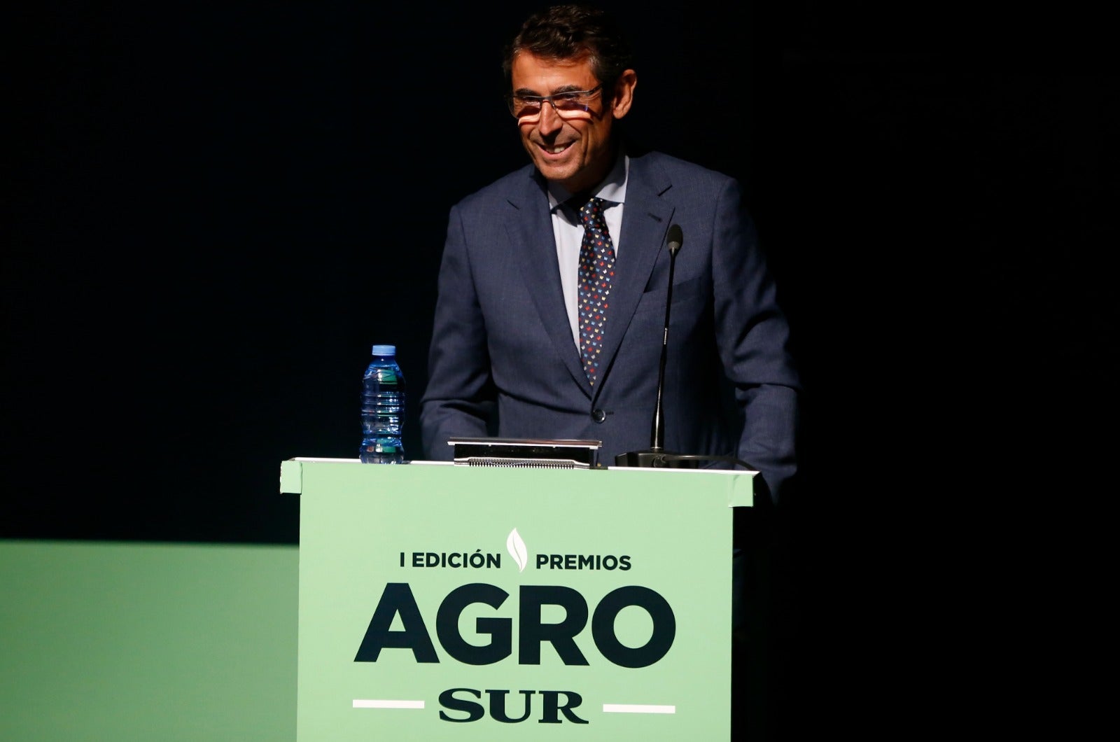 El Auditorio Edgar neville de la Diputación de Málaga ha acogido el acto de entrega de los primeros premios AGRO SUR. La gala contó con el patrocinio de Cajamar y Gusto del Sur como entidad colaboradora