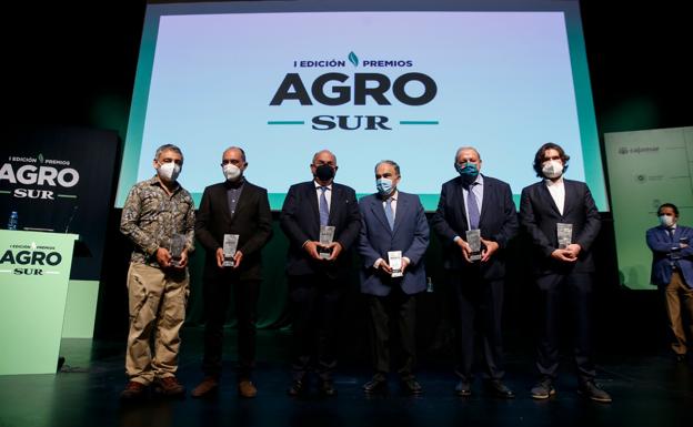 Así ha sido la gala de entrega de los I Premios AGRO SUR