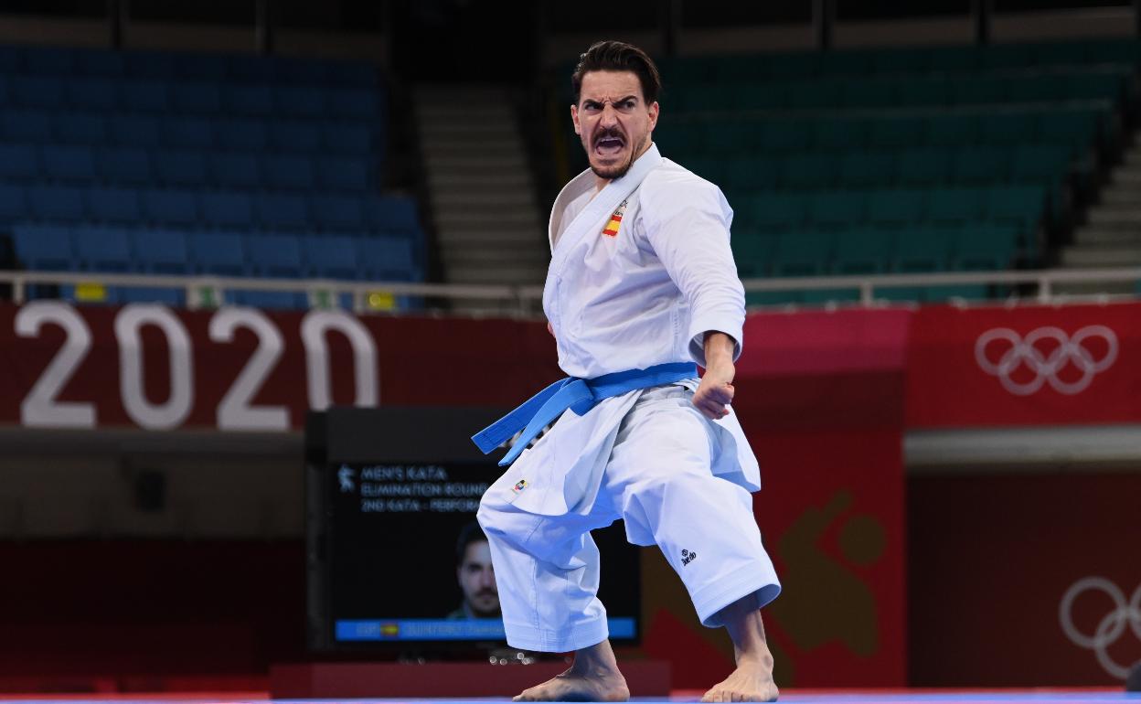 Tres malagueños salen este sábado a escena en la Premier League de kárate de Moscú