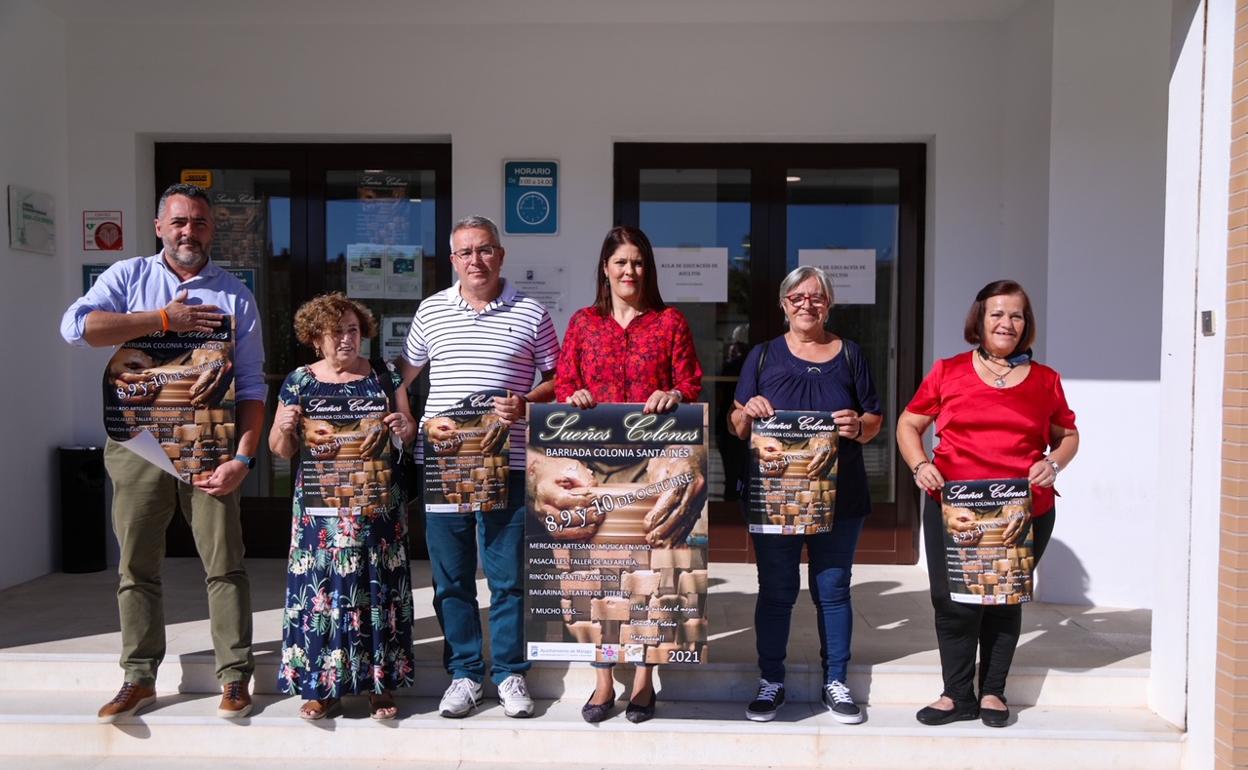 La Colonia de Santa Inés celebra este fin de semana los 'Sueños Colonos' con un mercado artesano y talleres