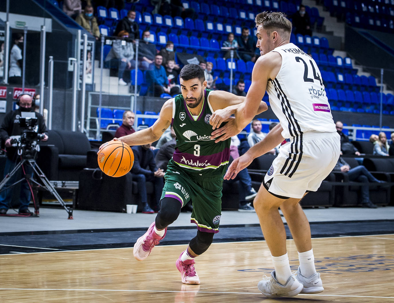 Estreno con triunfo del Unicaja en la Champions League. 