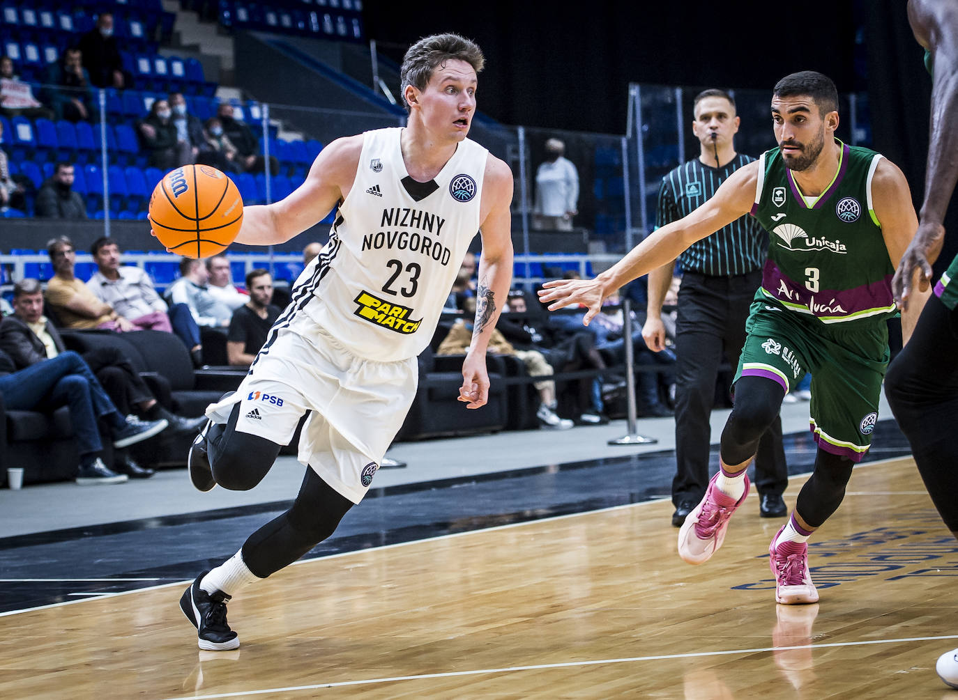 Estreno con triunfo del Unicaja en la Champions League. 