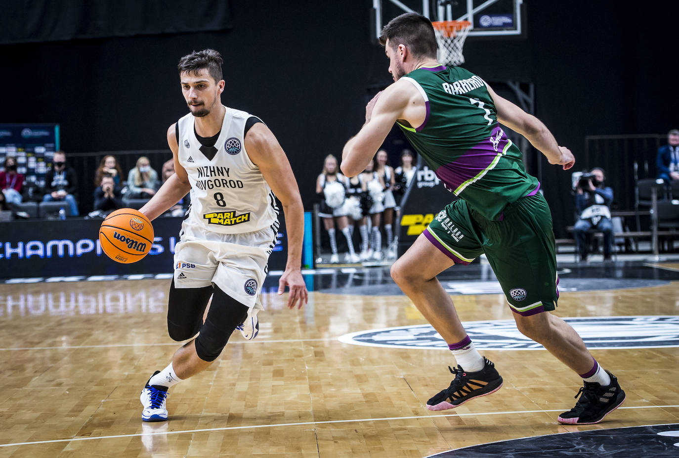 Estreno con triunfo del Unicaja en la Champions League. 