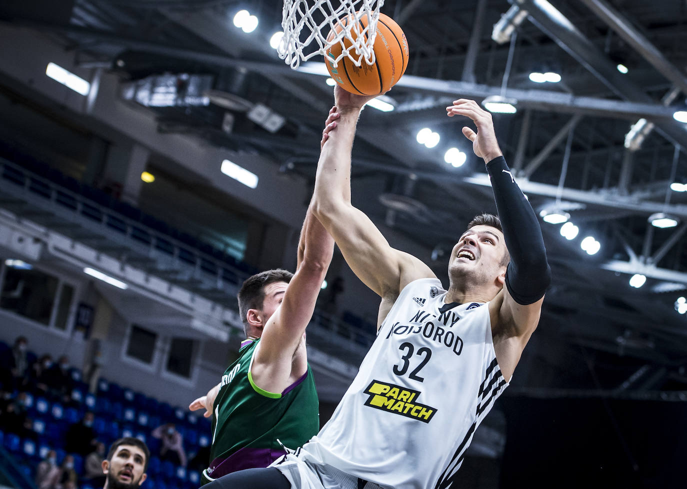 Estreno con triunfo del Unicaja en la Champions League. 