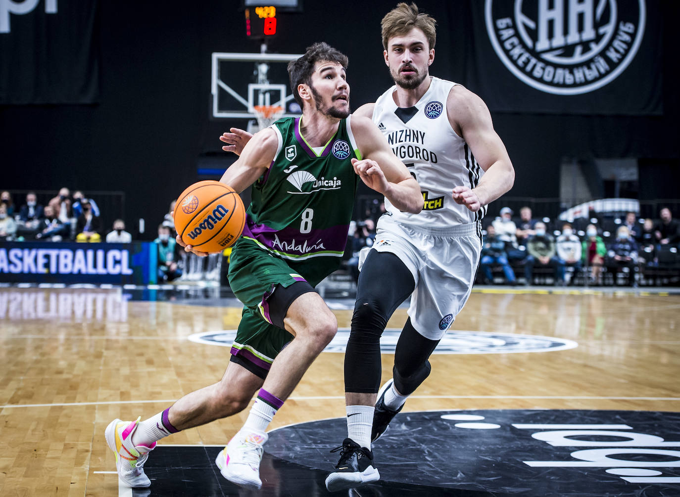 Estreno con triunfo del Unicaja en la Champions League. 