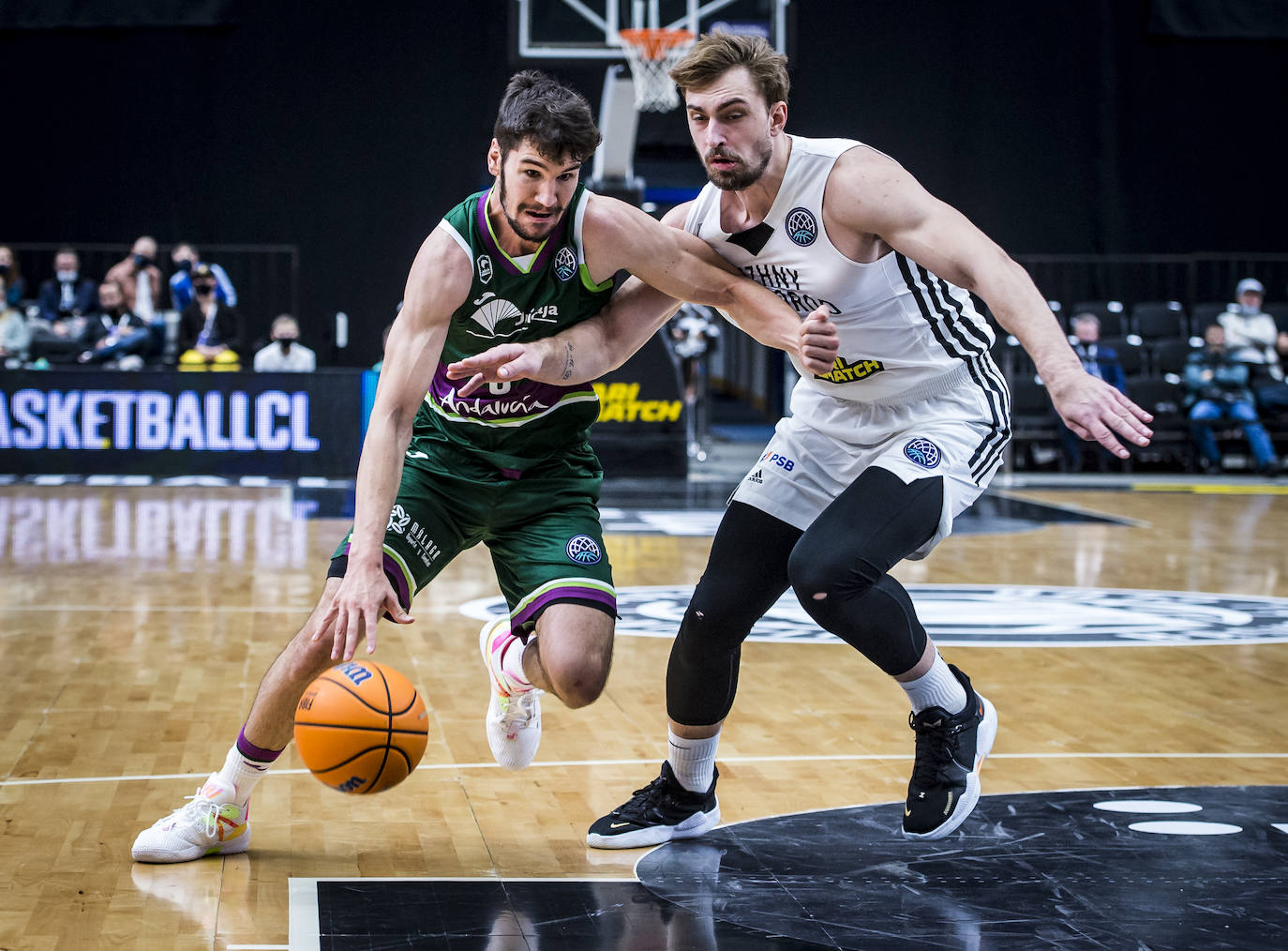 Estreno con triunfo del Unicaja en la Champions League. 