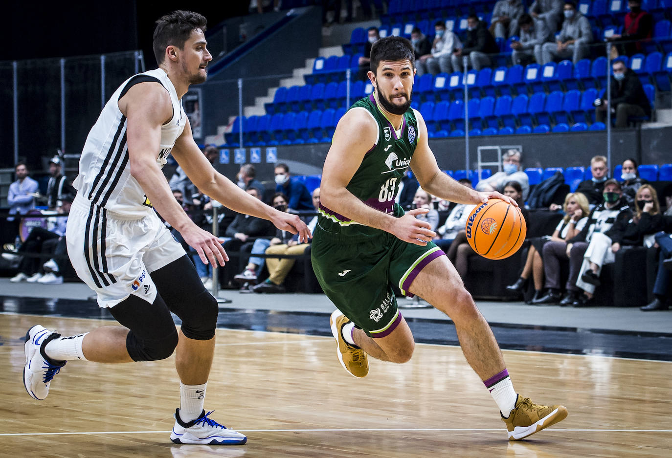 Estreno con triunfo del Unicaja en la Champions League. 