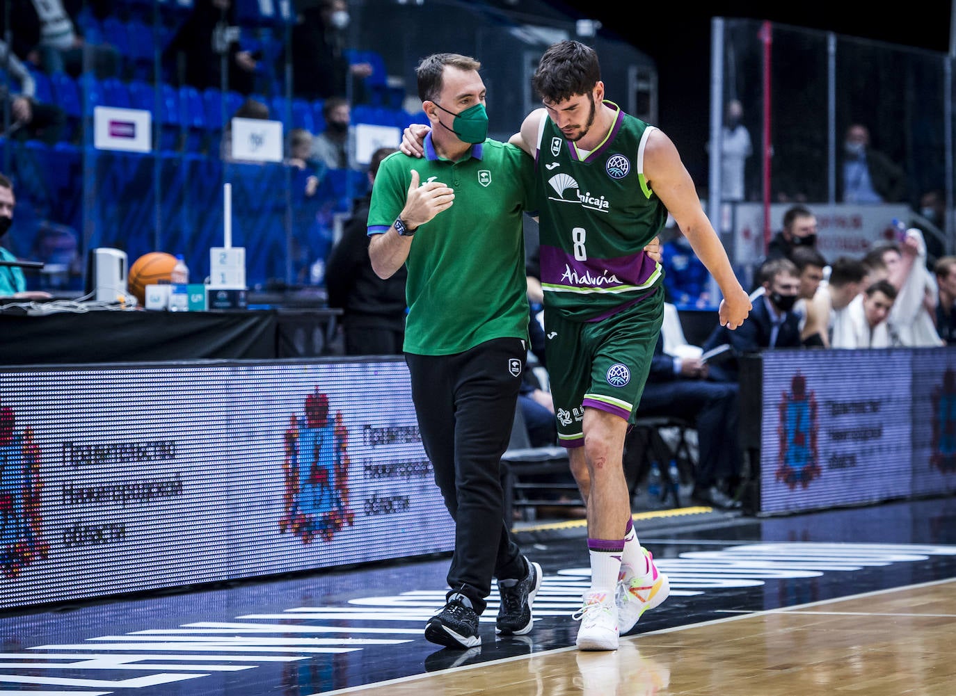 Estreno con triunfo del Unicaja en la Champions League. 