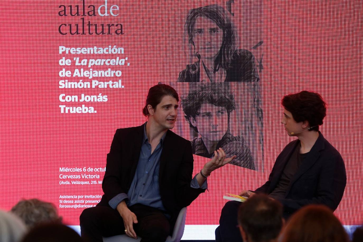 Aula de Cultura SUR con Alejandro Simón Partal y Jonás Trueba. 