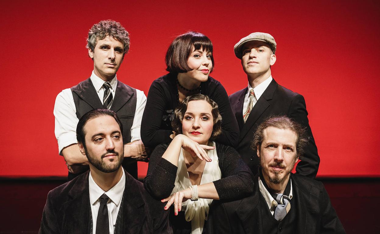 Los integrantes de O Sister!, en una foto promocional. 