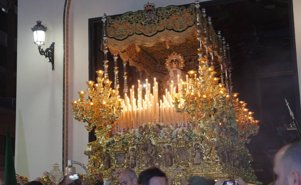 La Virgen de la Esperanza Coronada será una de las imágenes que participará en la magna. 