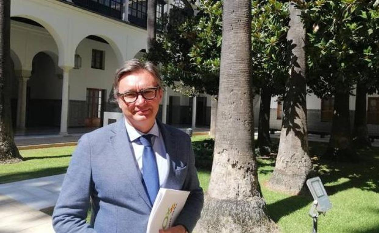 Manuel Gavira, portavoz de Vox.