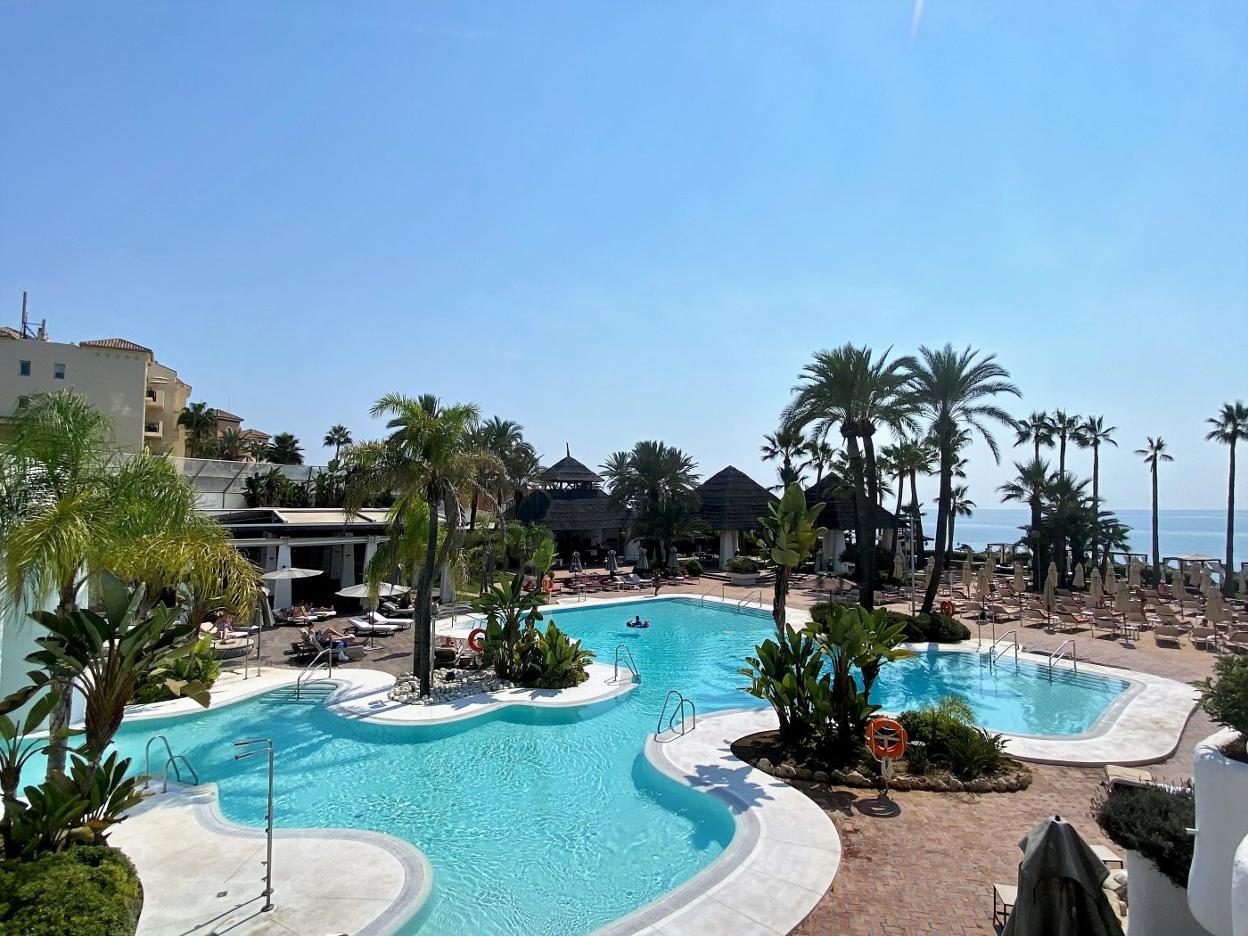 Don Carlos Beach, grandes arroces de marisco