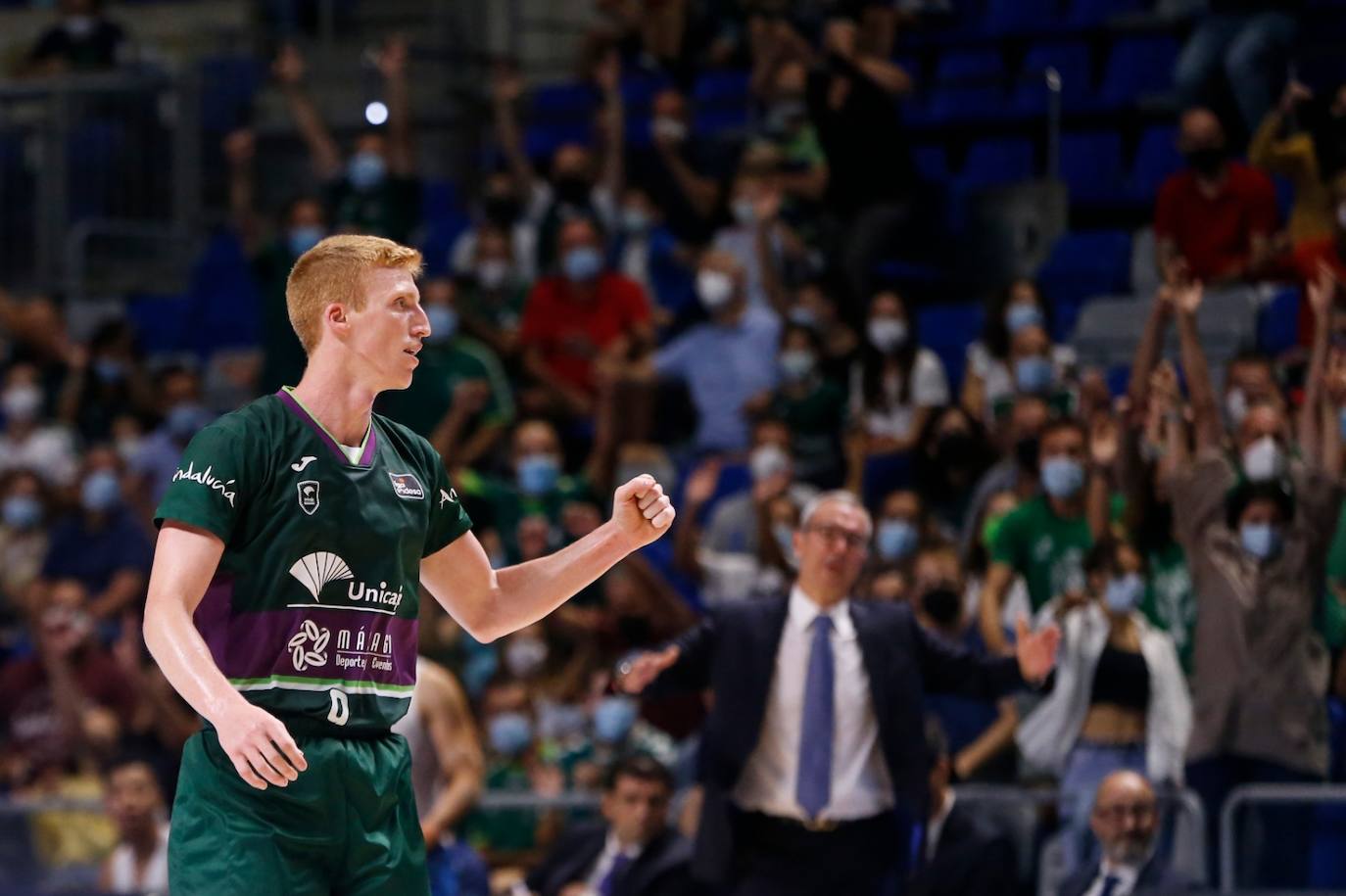 El Unicaja gana en casa al Río Breogán. 