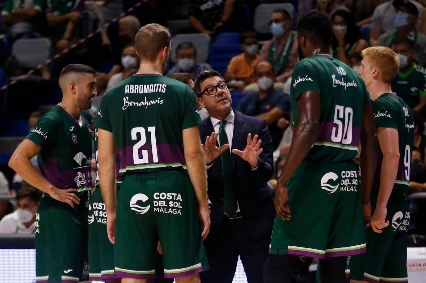 El Unicaja gana en casa al Río Breogán. 