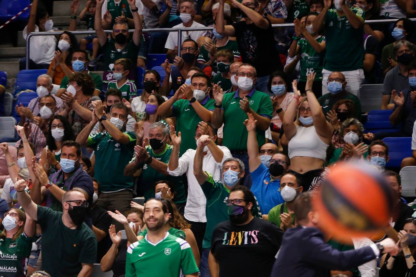 El Unicaja gana en casa al Río Breogán. 