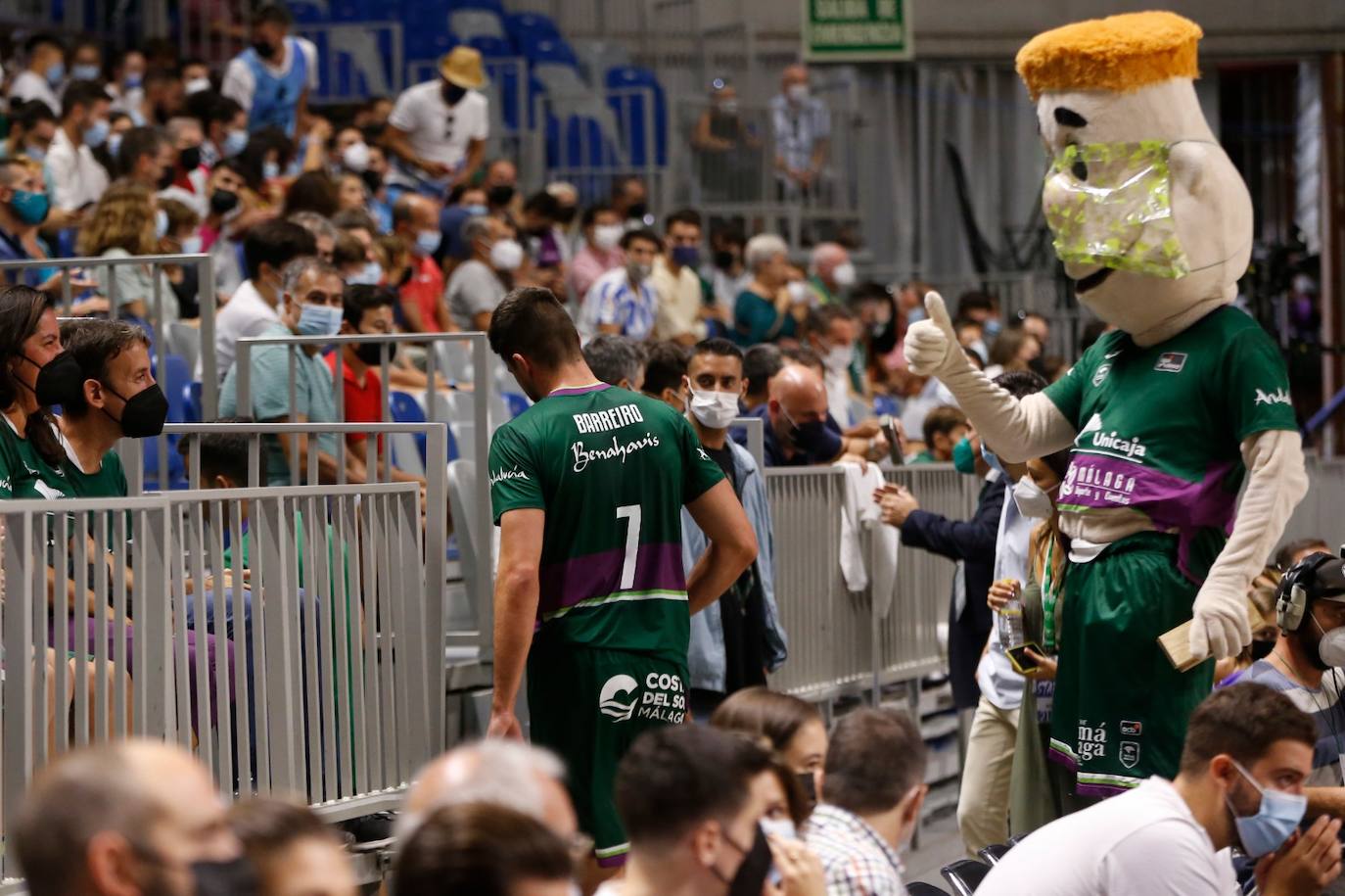 El Unicaja gana en casa al Río Breogán. 