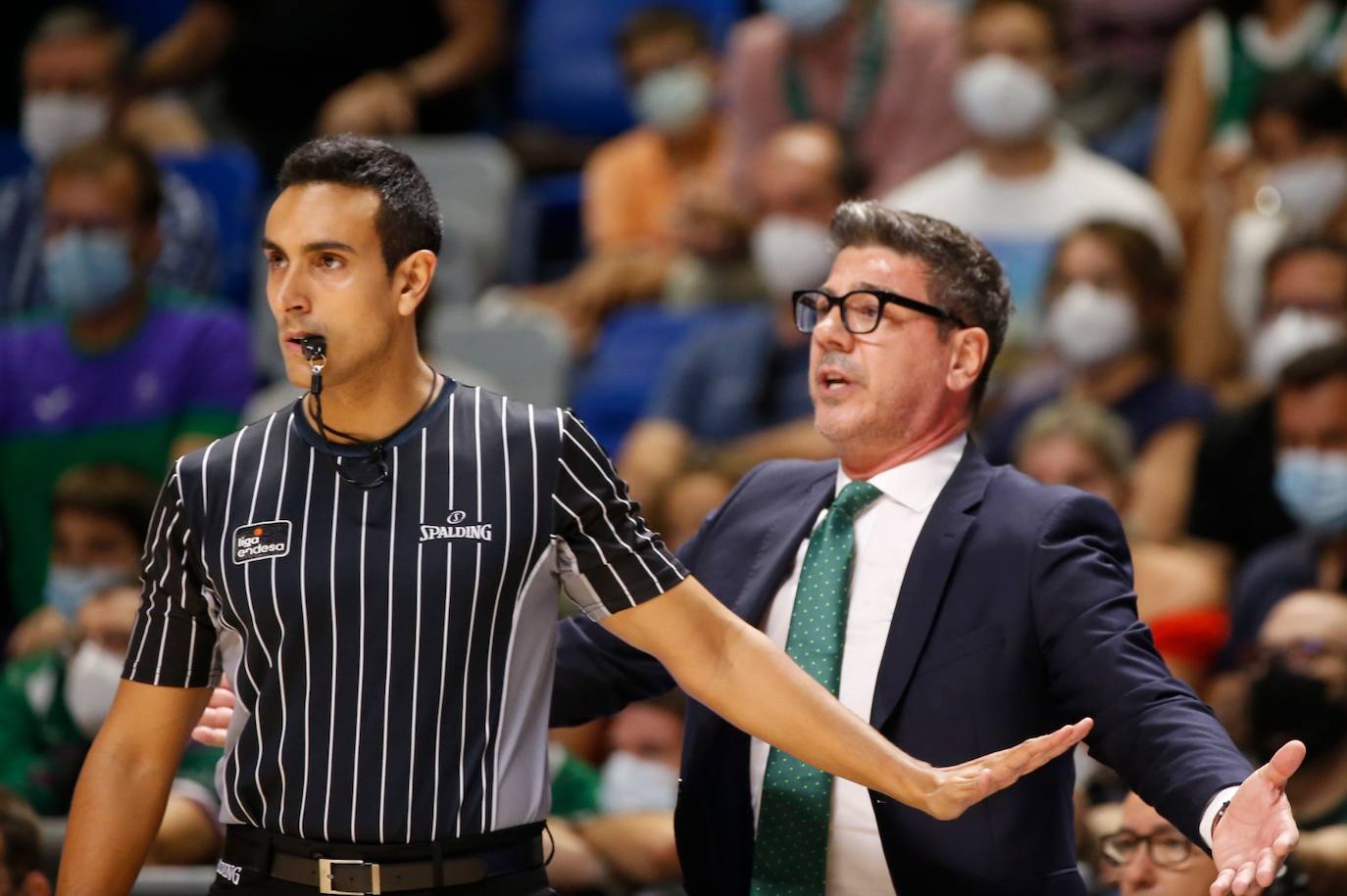 El Unicaja gana en casa al Río Breogán. 