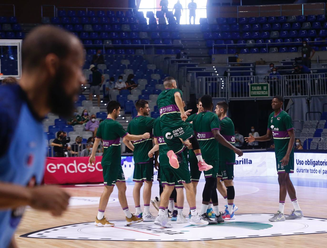 El Unicaja gana en casa al Río Breogán. 