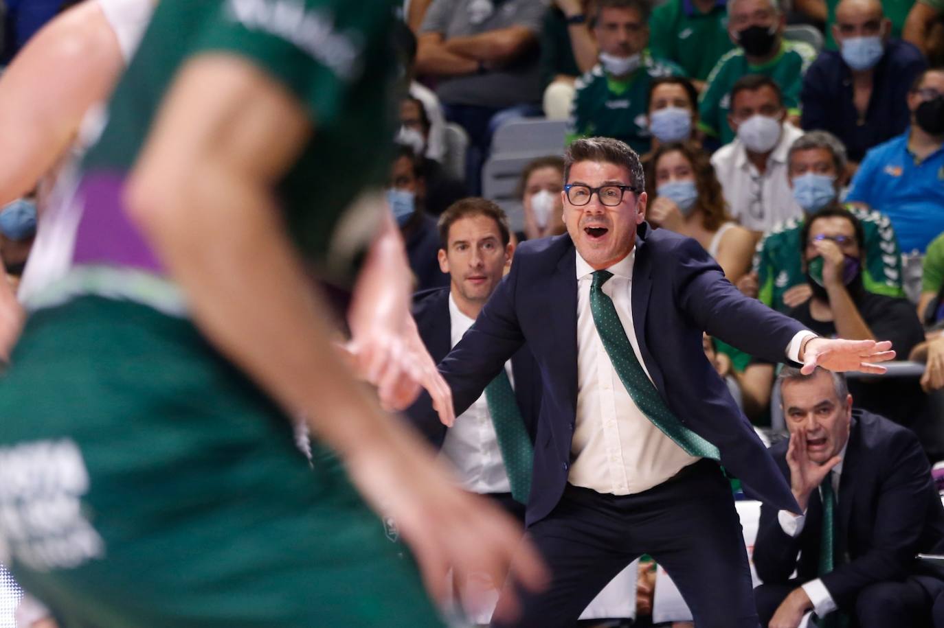 El Unicaja gana en casa al Río Breogán. 