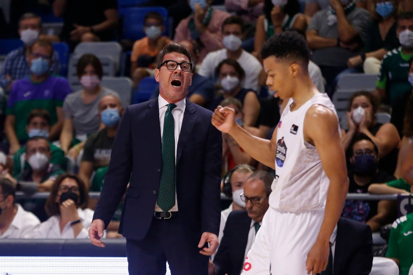 El Unicaja gana en casa al Río Breogán. 