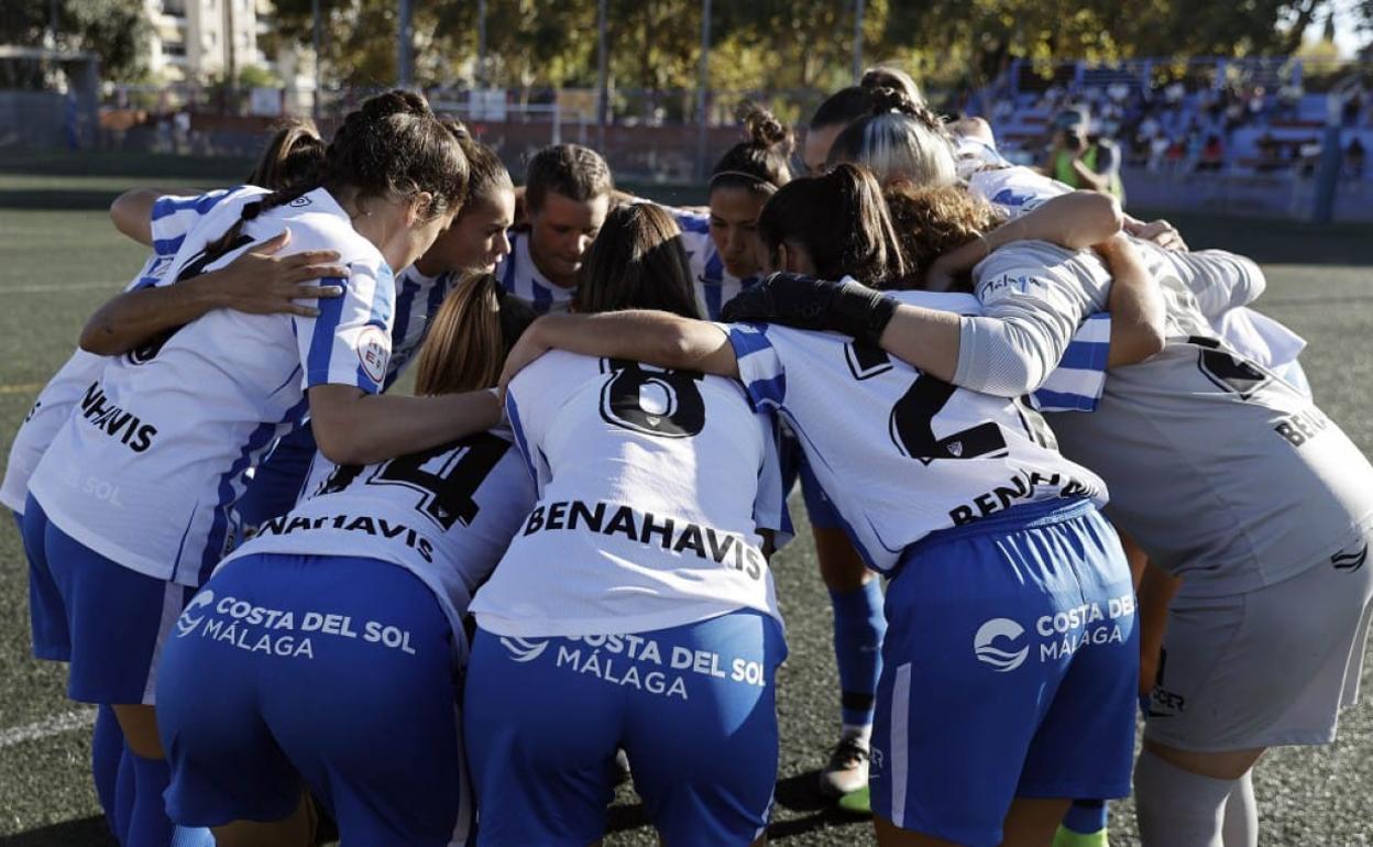 El invicto Málaga femenino recibe este domingo a un nuevo filial, el Santa Teresa B