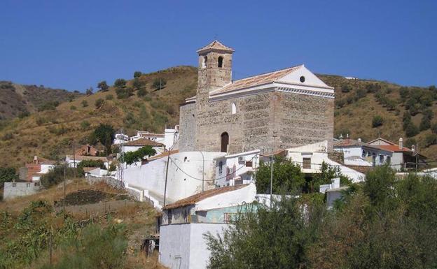 Benaque y su iglesia