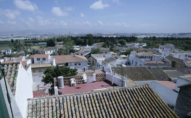 Vista parcial de Churriana