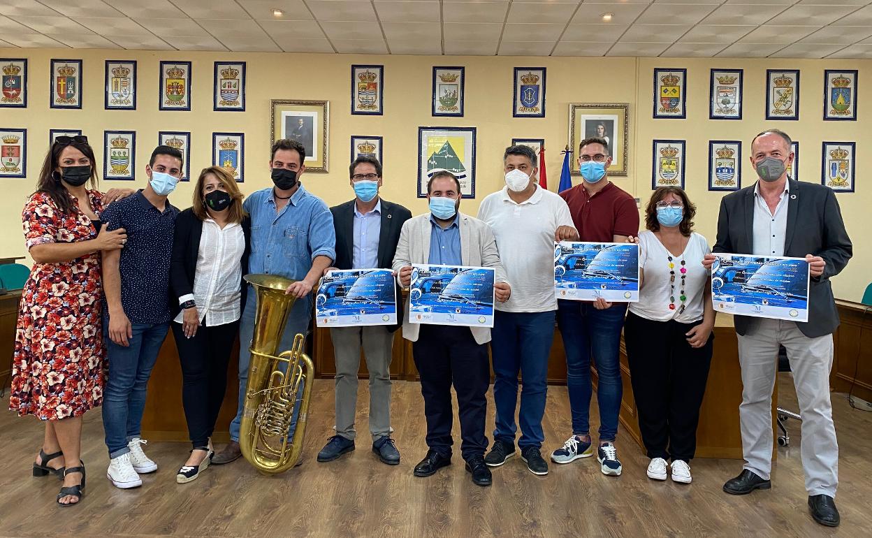 Acto de presentación de la iniciativa en la sede de la Mancomunidad Oriental en Torre del Mar. 