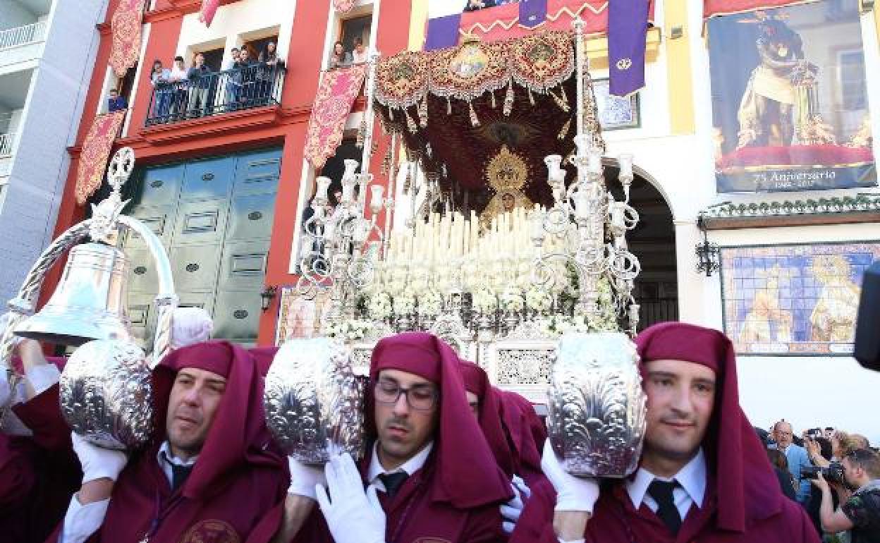 El Obispado autoriza la salida extraordinaria de la Virgen de la O para el 18 de diciembre