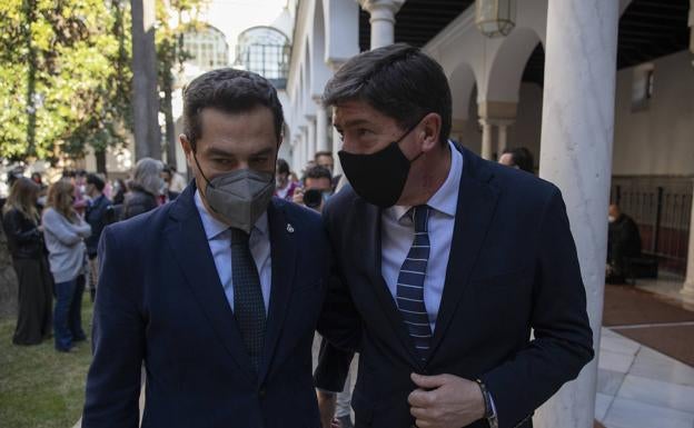 El Gobierno de PP y Cs liderado por Moreno y Marín aspira a sacar adelante estas nuevas leyes en la Cámara.